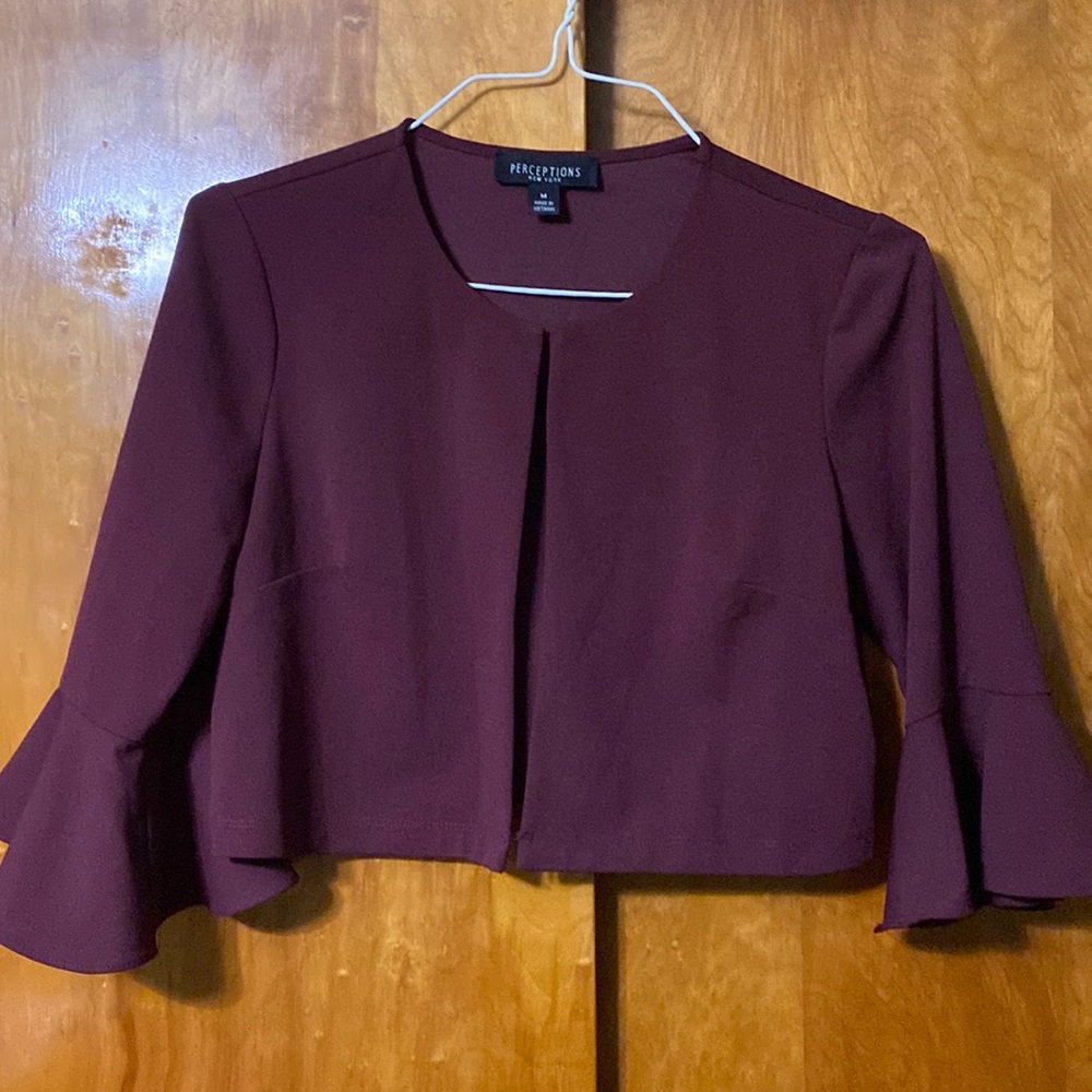 Short cover top, purple size M
